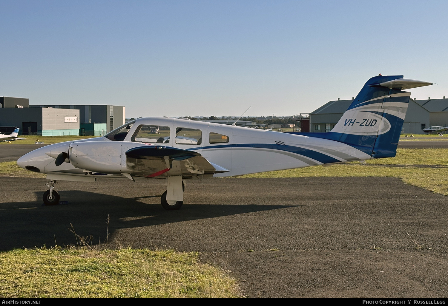 Aircraft Photo of VH-ZUD | Piper PA-44-180 Seminole | AirHistory.net #721373