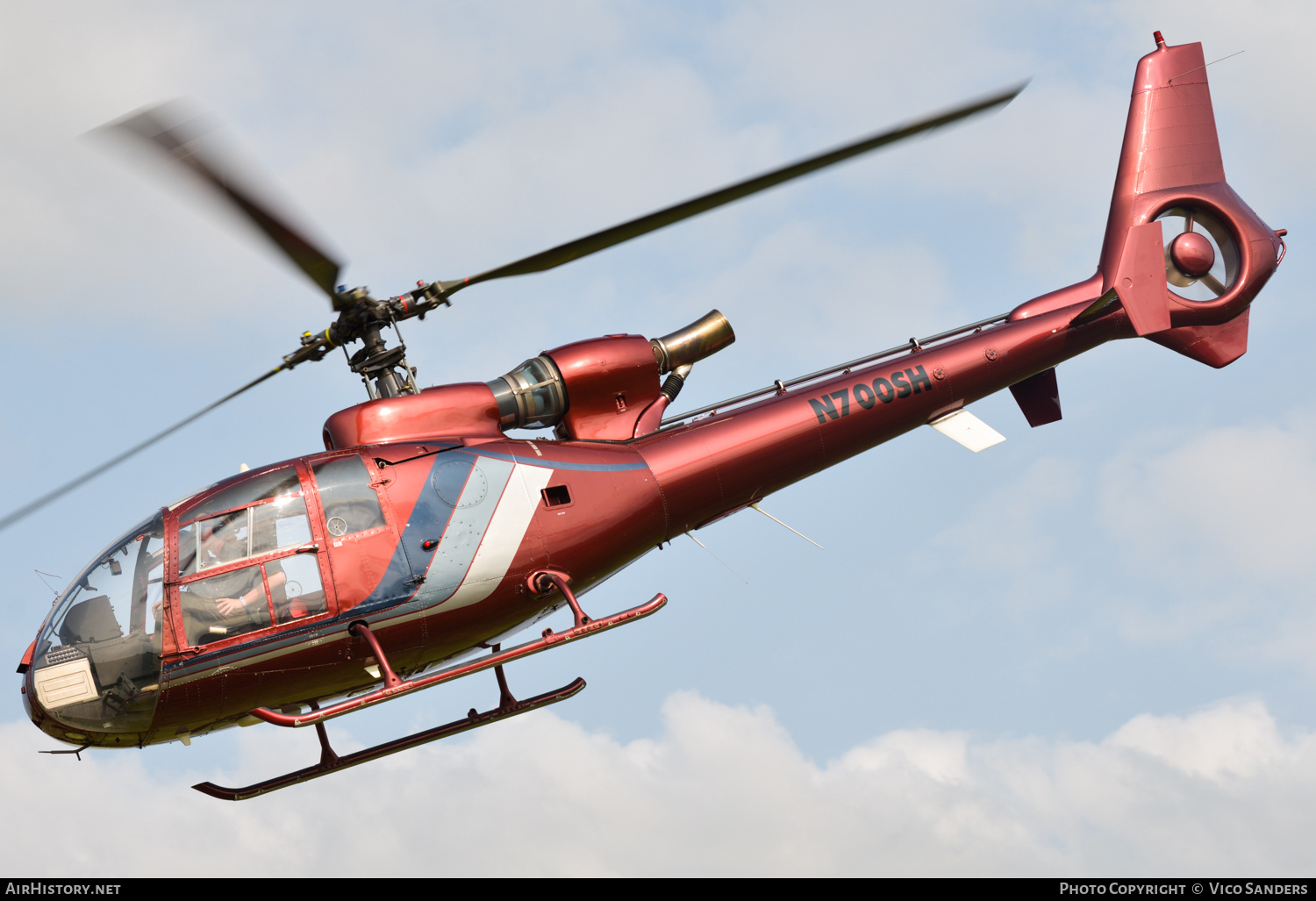 Aircraft Photo of N700SH | Aerospatiale SA-341G Gazelle | AirHistory.net #721377