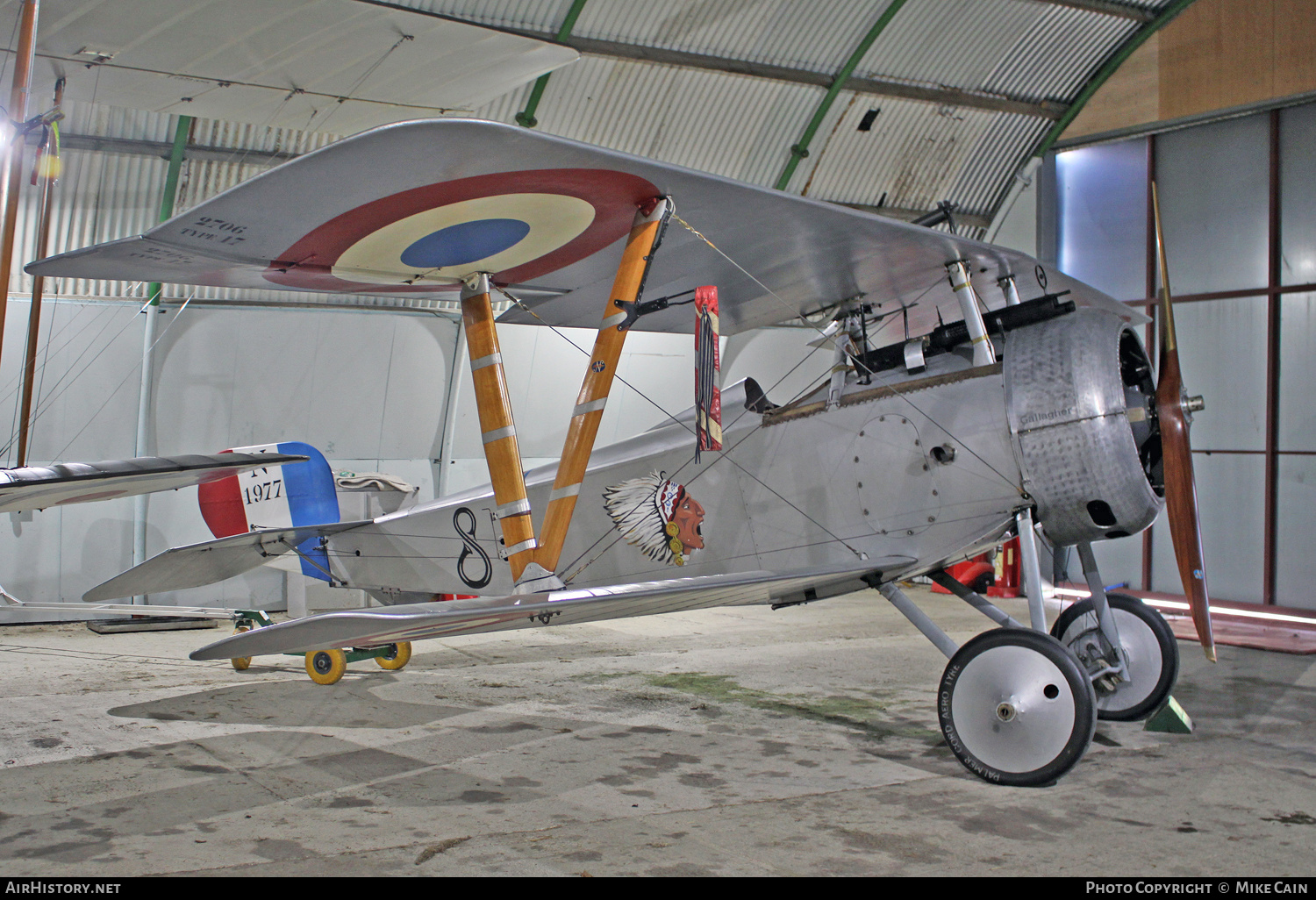 Aircraft Photo of G-BWMJ / N1977 | Nieuport 17 Scout (replica) | France - Air Force | AirHistory.net #721380