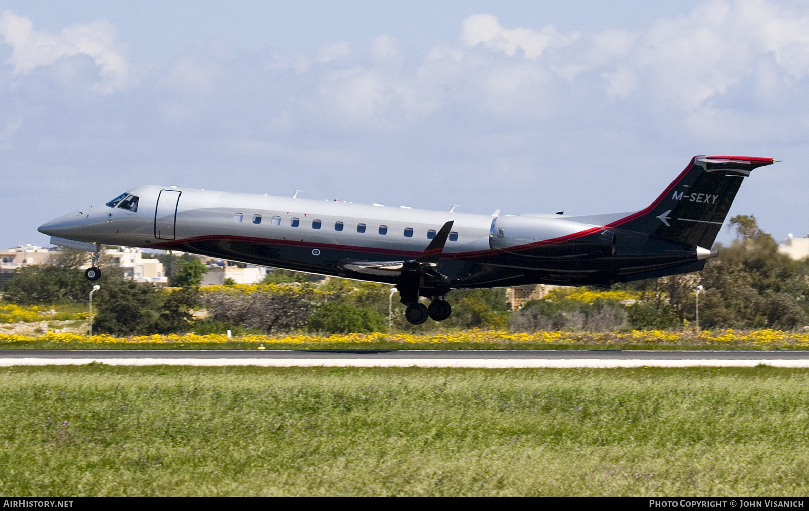Aircraft Photo of M-SEXY | Embraer Legacy 650 (EMB-135BJ) | AirHistory.net #721389