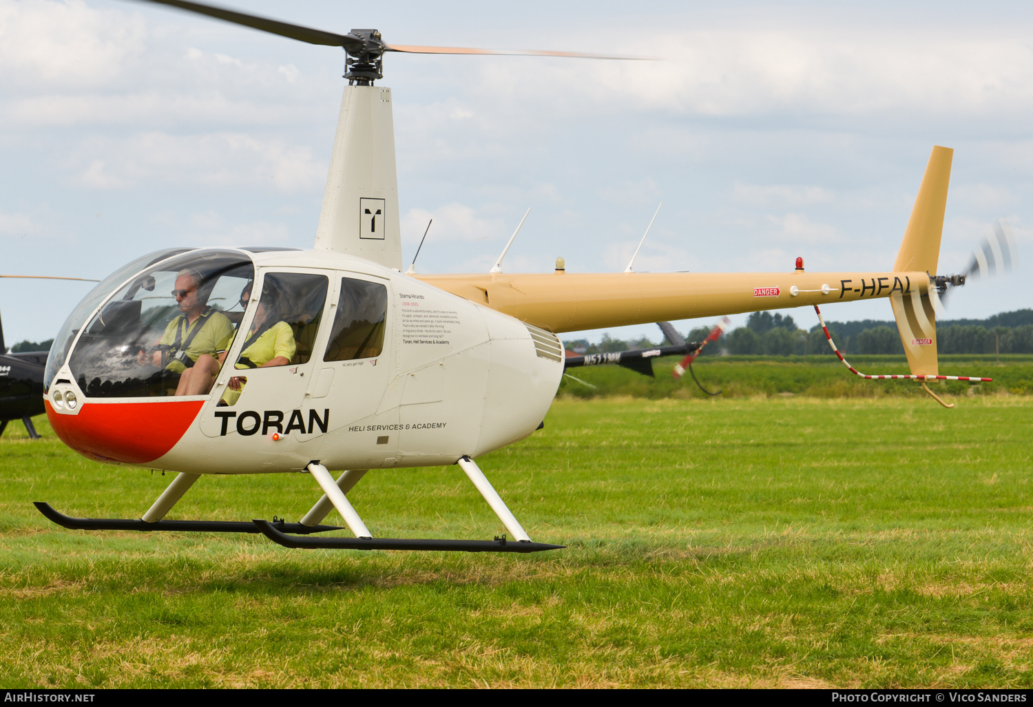 Aircraft Photo of F-HFAL | Robinson R-44 Raven II | Toran Heli Services & Academy | AirHistory.net #721390