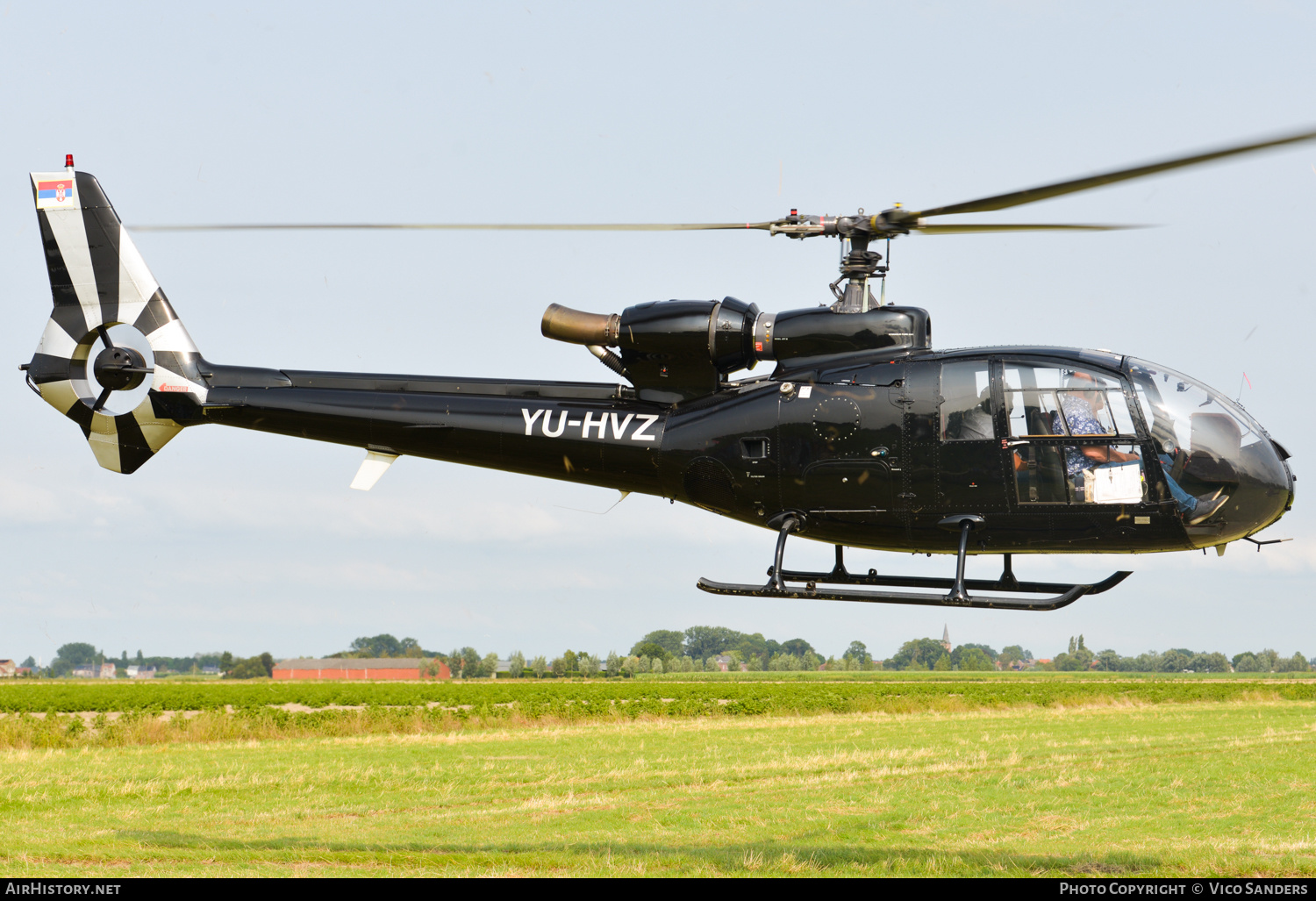 Aircraft Photo of YU-HVZ | Aerospatiale SA-341G Gazelle | AirHistory.net #721391