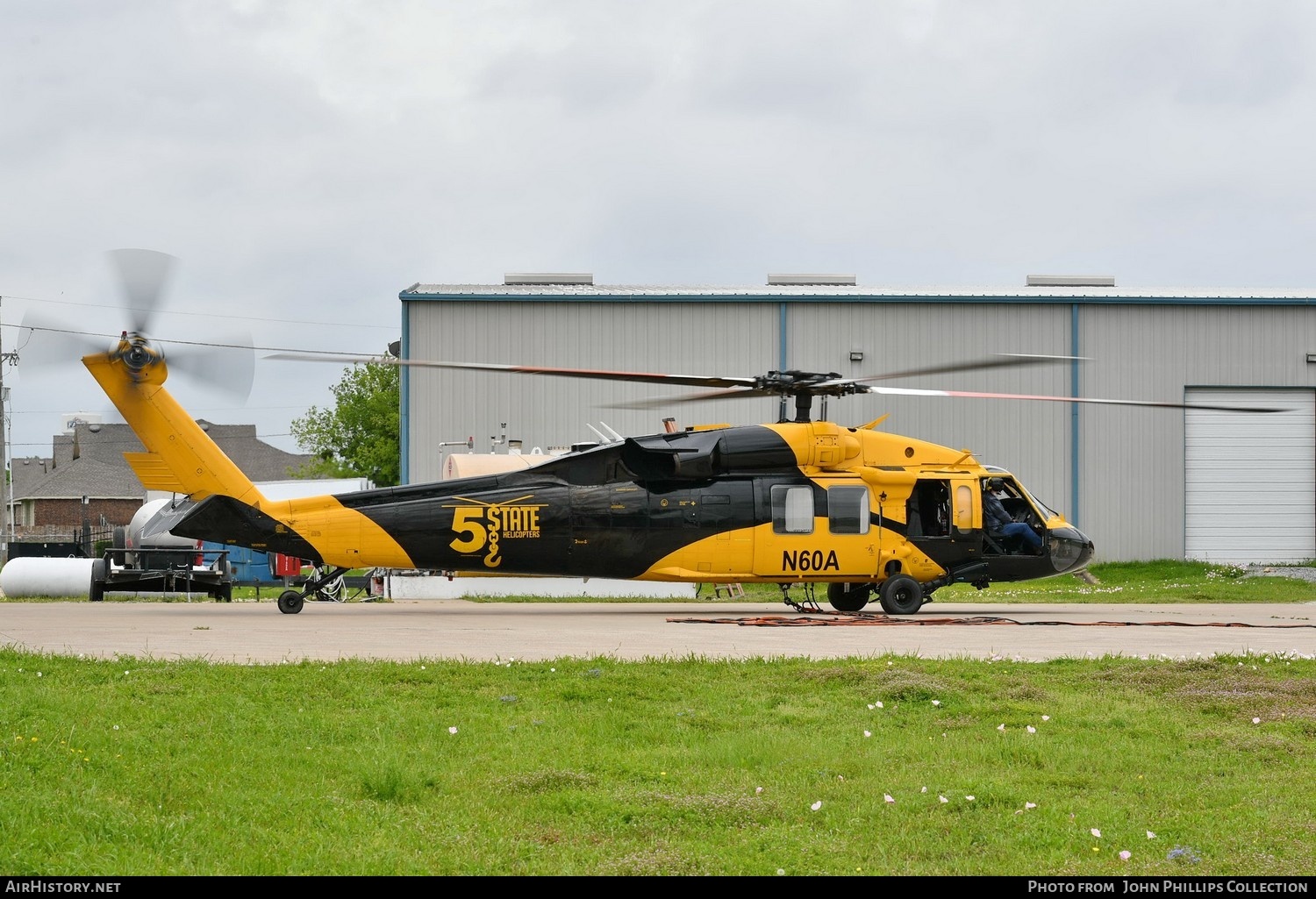 Aircraft Photo of N60A | Sikorsky UH-60A Black Hawk (S-70A) | 5 State Helicopters | AirHistory.net #721398