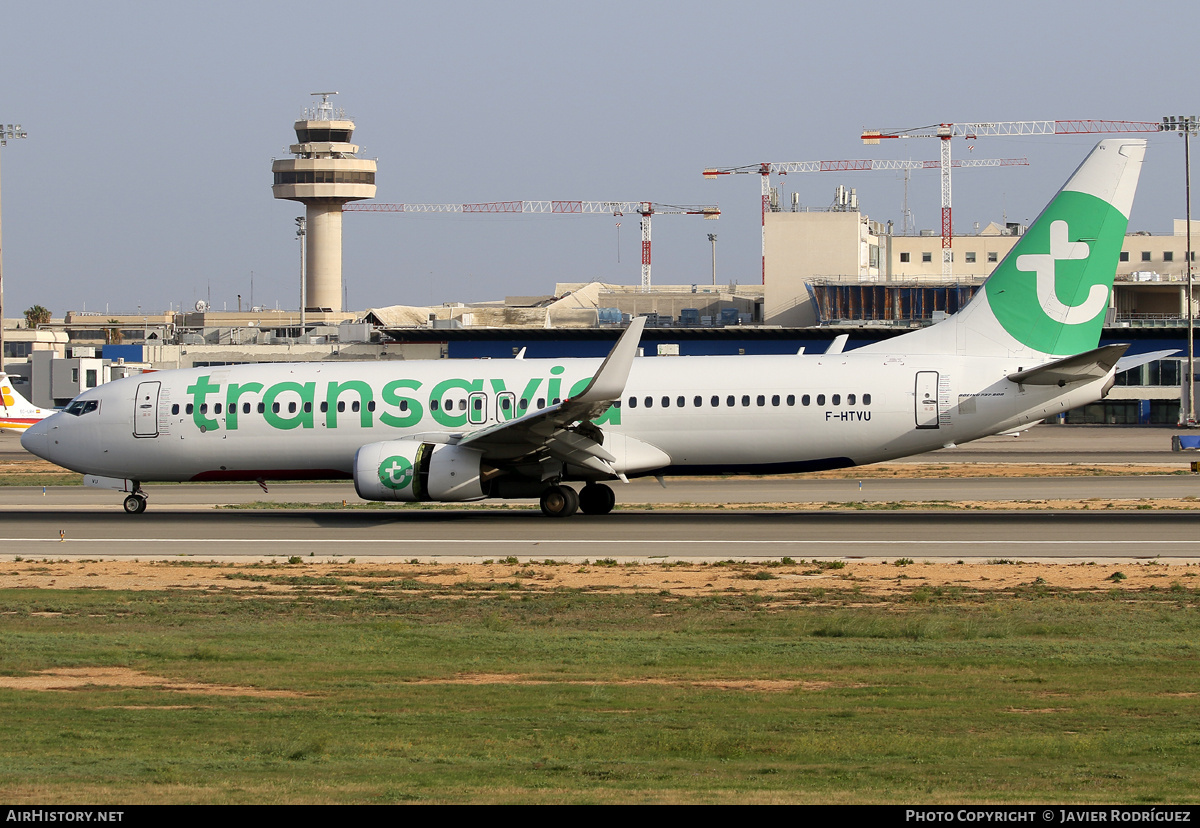 Aircraft Photo of F-HTVU | Boeing 737-86J | Transavia | AirHistory.net #721401