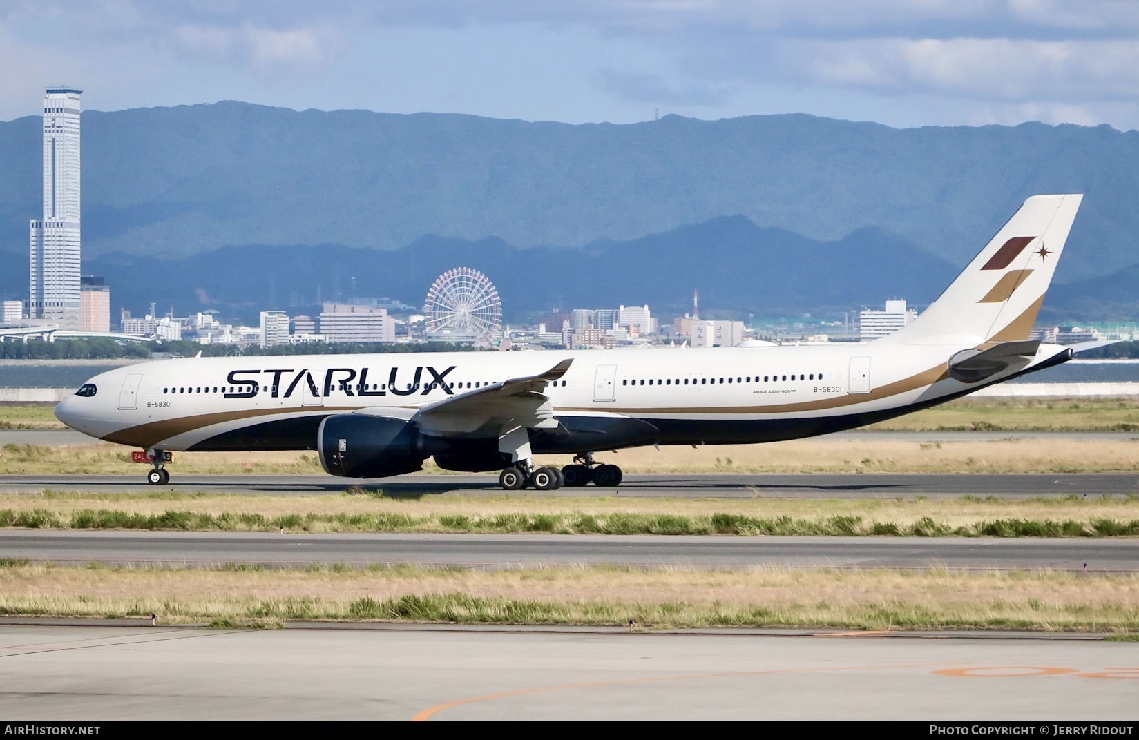 Aircraft Photo of B-58301 | Airbus A330-941N | Starlux Airlines | AirHistory.net #721408