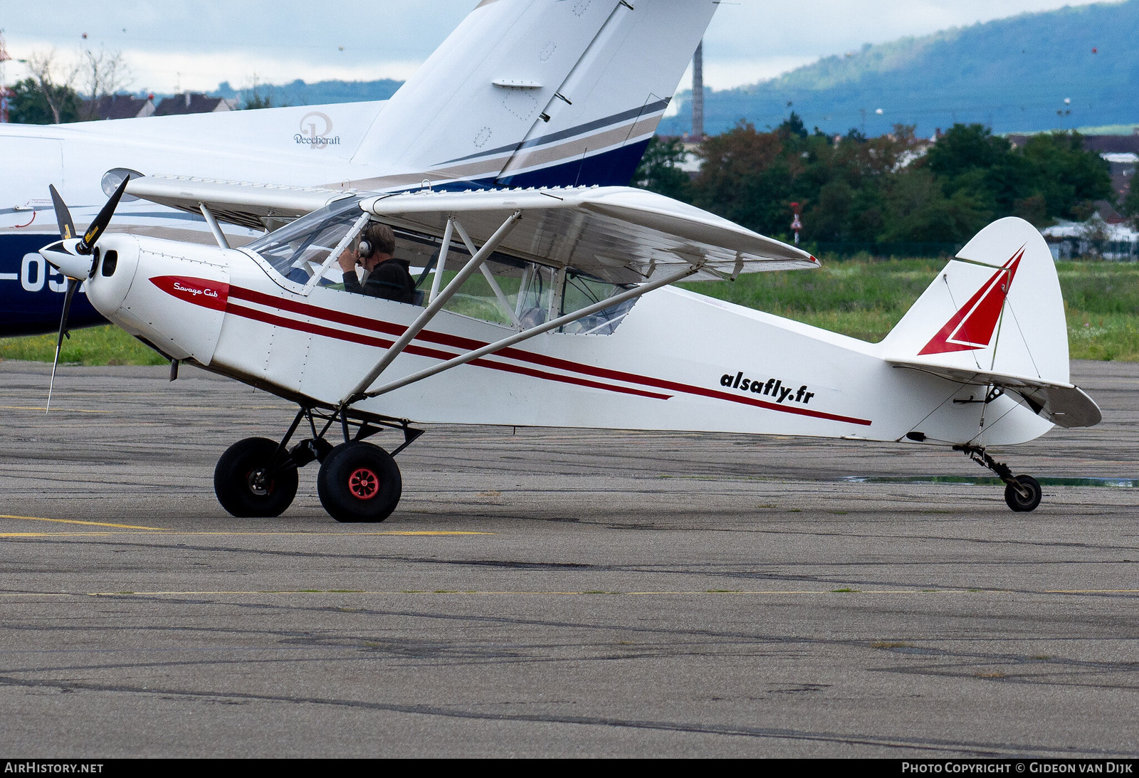 Aircraft Photo of 68-YD | Zlin Savage Cub | AirHistory.net #721409