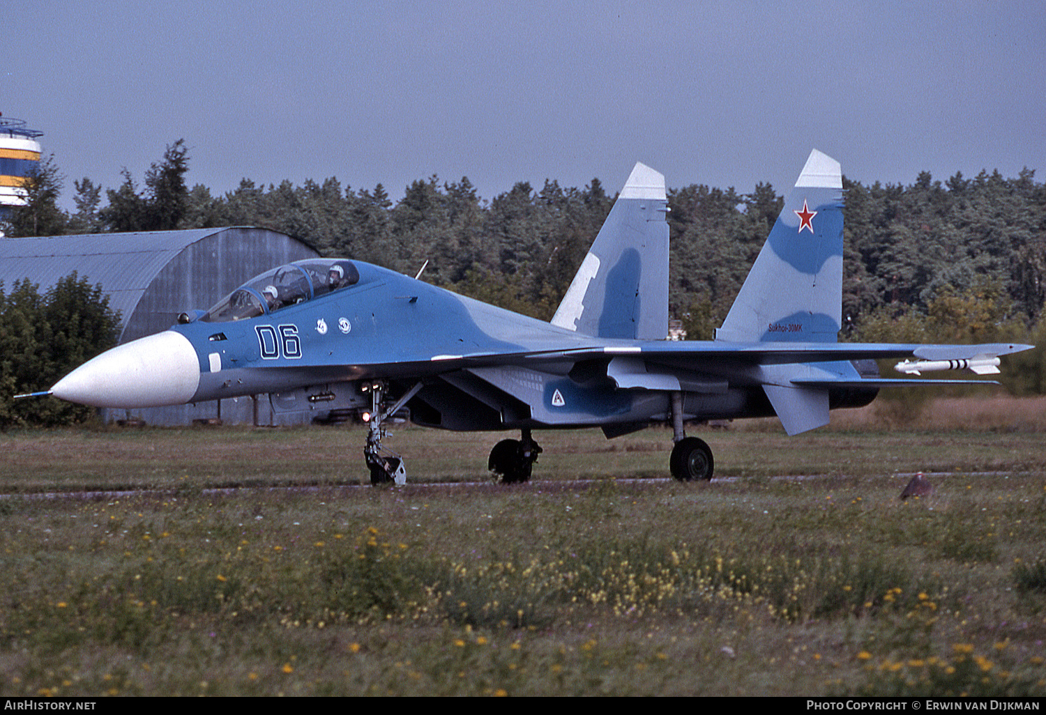 Aircraft Photo of 06 blue | Sukhoi Su-30MK | Russia - Air Force | AirHistory.net #721410