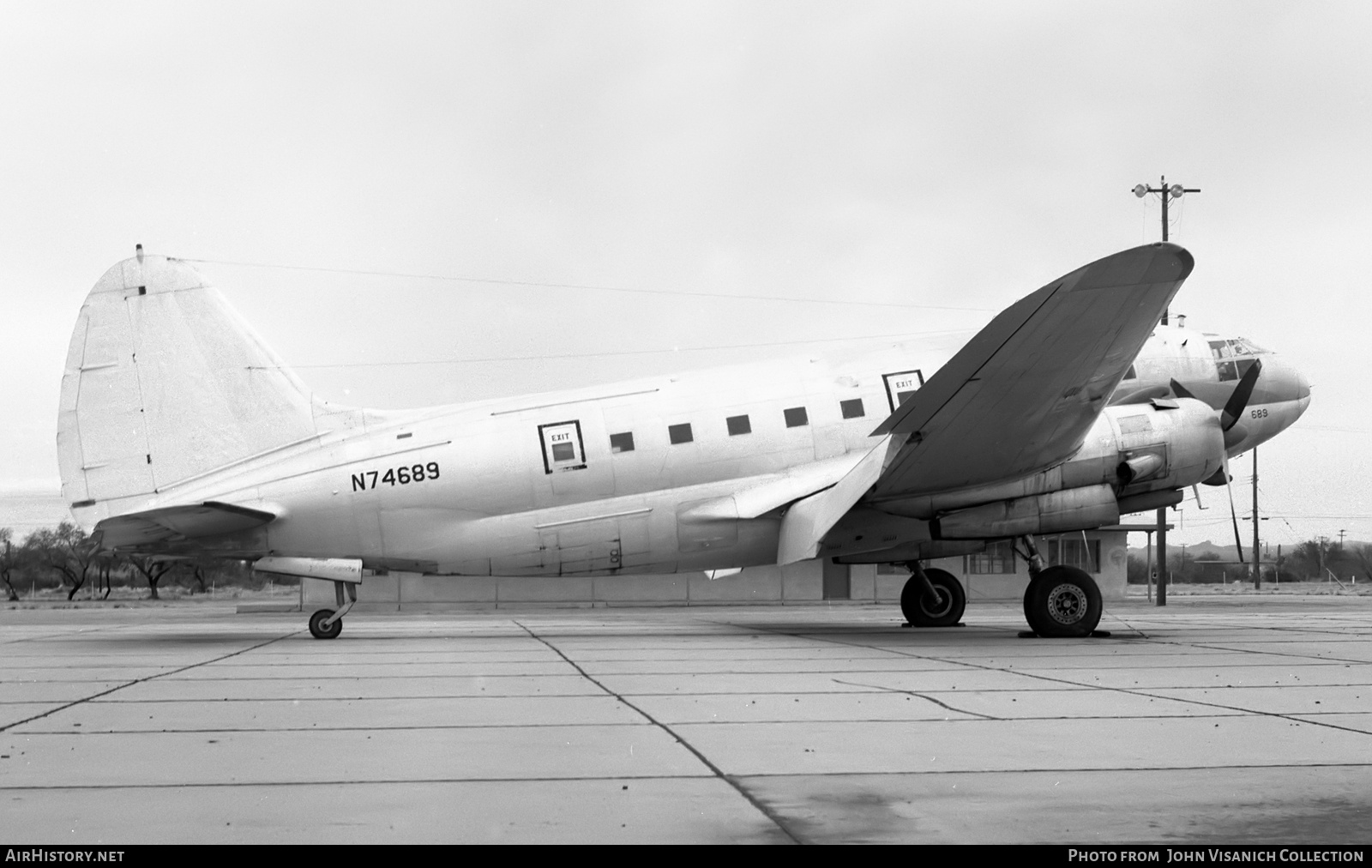 Aircraft Photo of N74689 | Curtiss C-46D Commando | AirHistory.net #721412