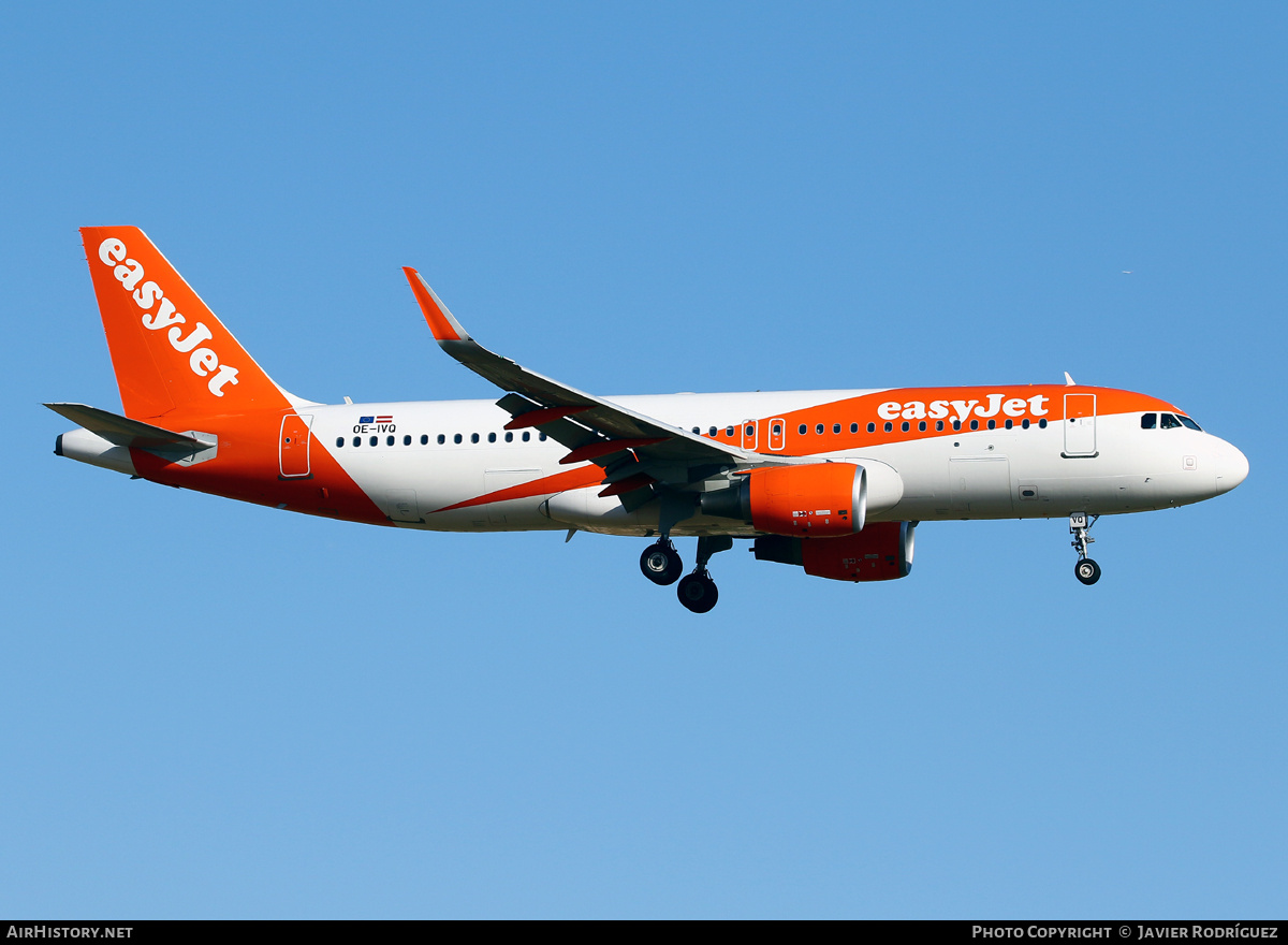 Aircraft Photo of OE-IVQ | Airbus A320-214 | EasyJet | AirHistory.net #721418