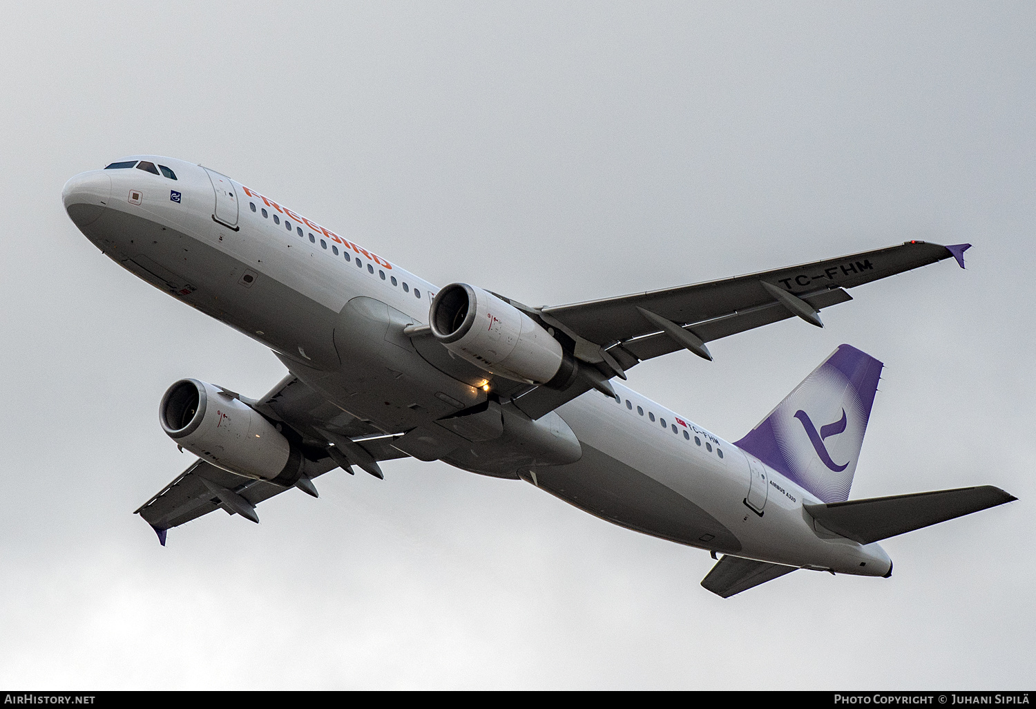 Aircraft Photo of TC-FHM | Airbus A320-232 | Freebird Airlines | AirHistory.net #721419