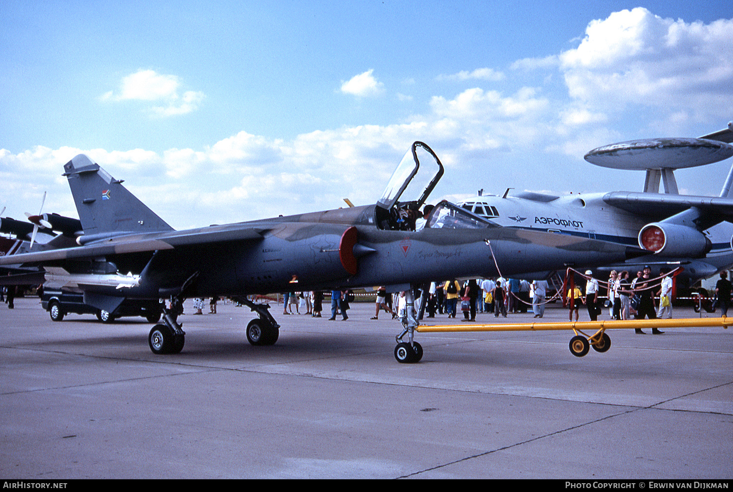 Aircraft Photo of 216 | Dassault Mirage F1AZ | South Africa - Air Force | AirHistory.net #721421