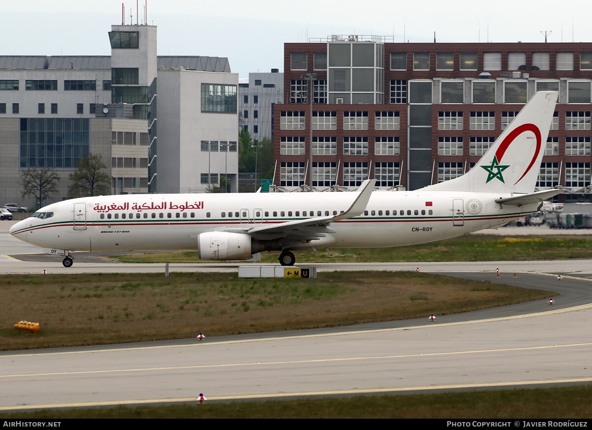 Aircraft Photo of CN-ROY | Boeing 737-8B6 | Royal Air Maroc - RAM | AirHistory.net #721424