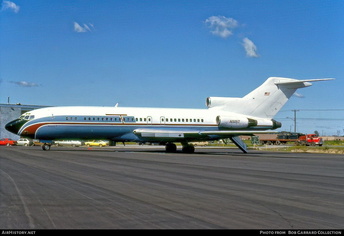 Aircraft Photo of N505T | Boeing 727-31 | Tenneco | AirHistory.net #721425