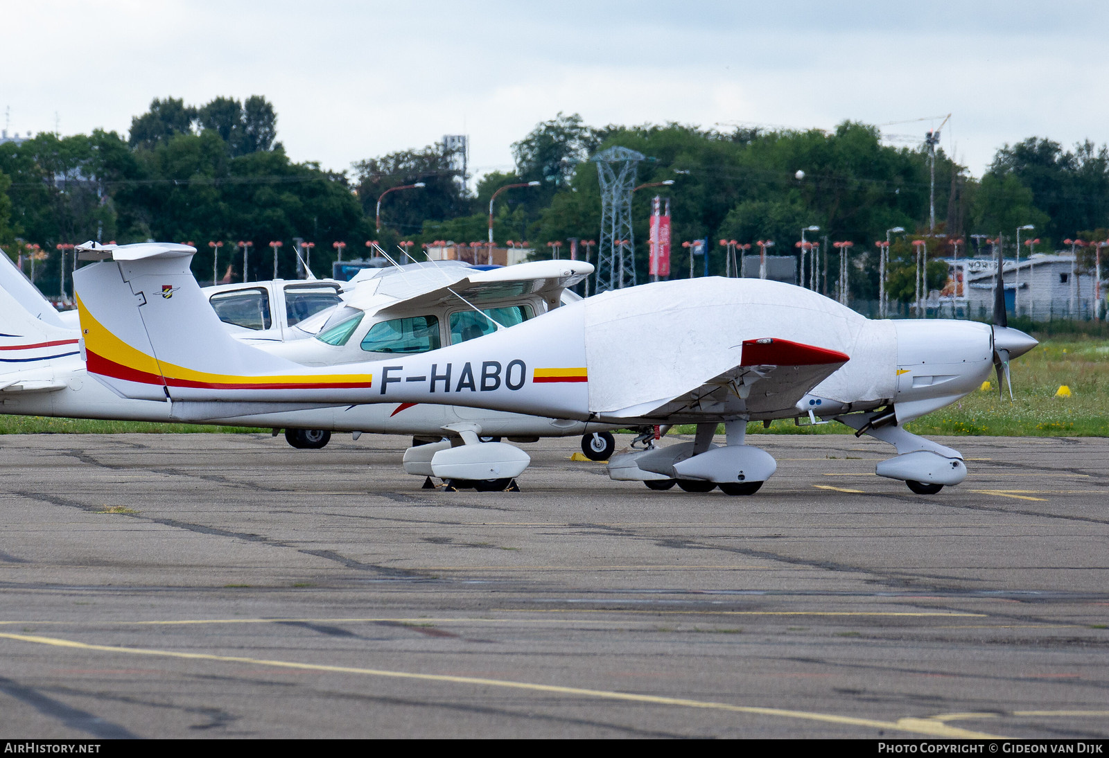 Aircraft Photo of F-HABO | Diamond DA40D Diamond Star TDI | AirHistory.net #721432