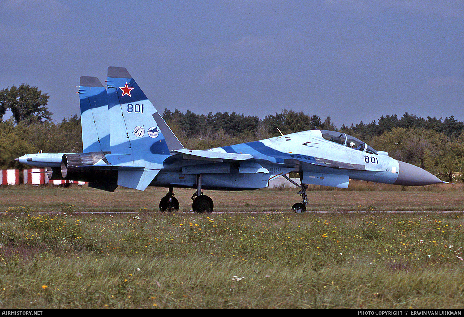 Aircraft Photo of 801 blue | Sukhoi Su-35UB | Russia - Air Force | AirHistory.net #721433