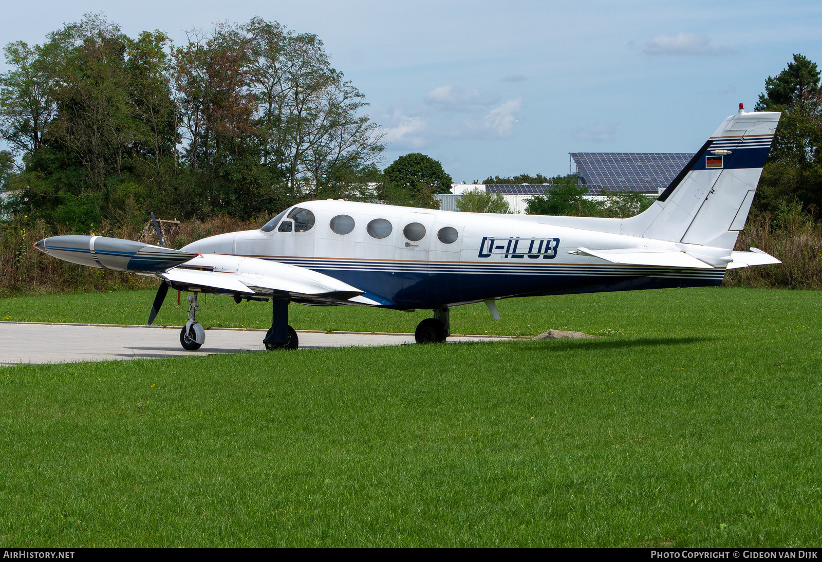 Aircraft Photo of D-ILUB | Cessna 340 | AirHistory.net #721434