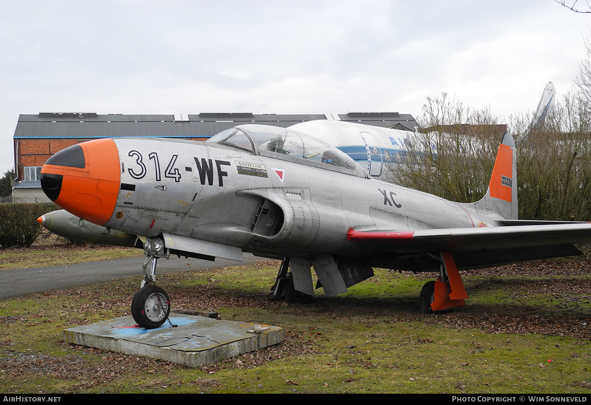 Aircraft Photo of 35339 | Lockheed T-33A | France - Air Force | AirHistory.net #721443