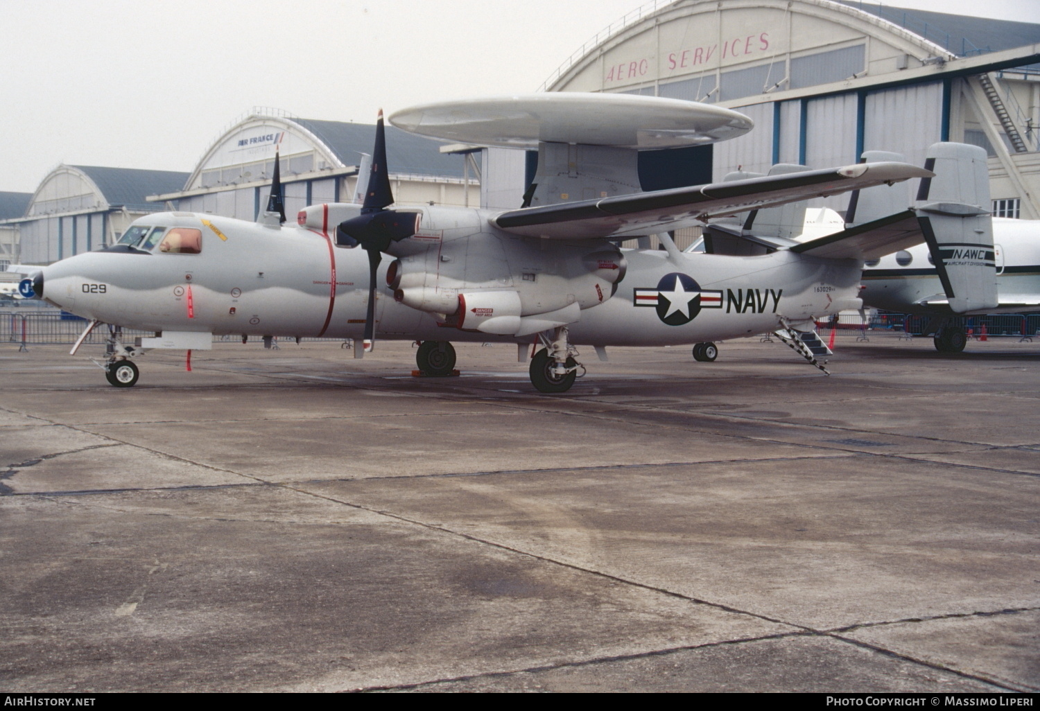 Aircraft Photo of 163029 | Grumman TE-2C Hawkeye | USA - Navy | AirHistory.net #721449