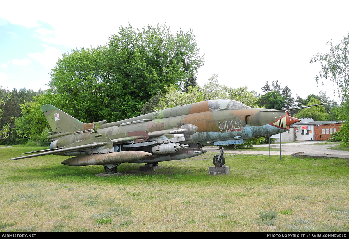 Aircraft Photo of 9103 | Sukhoi Su-22M4 | Poland - Air Force | AirHistory.net #721450