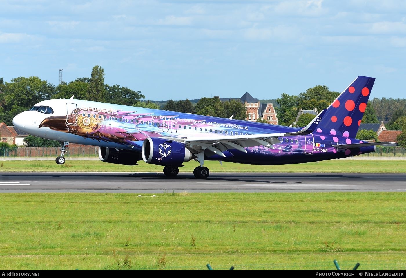 Aircraft Photo of OO-SBB | Airbus A320-251N | Brussels Airlines | AirHistory.net #721451
