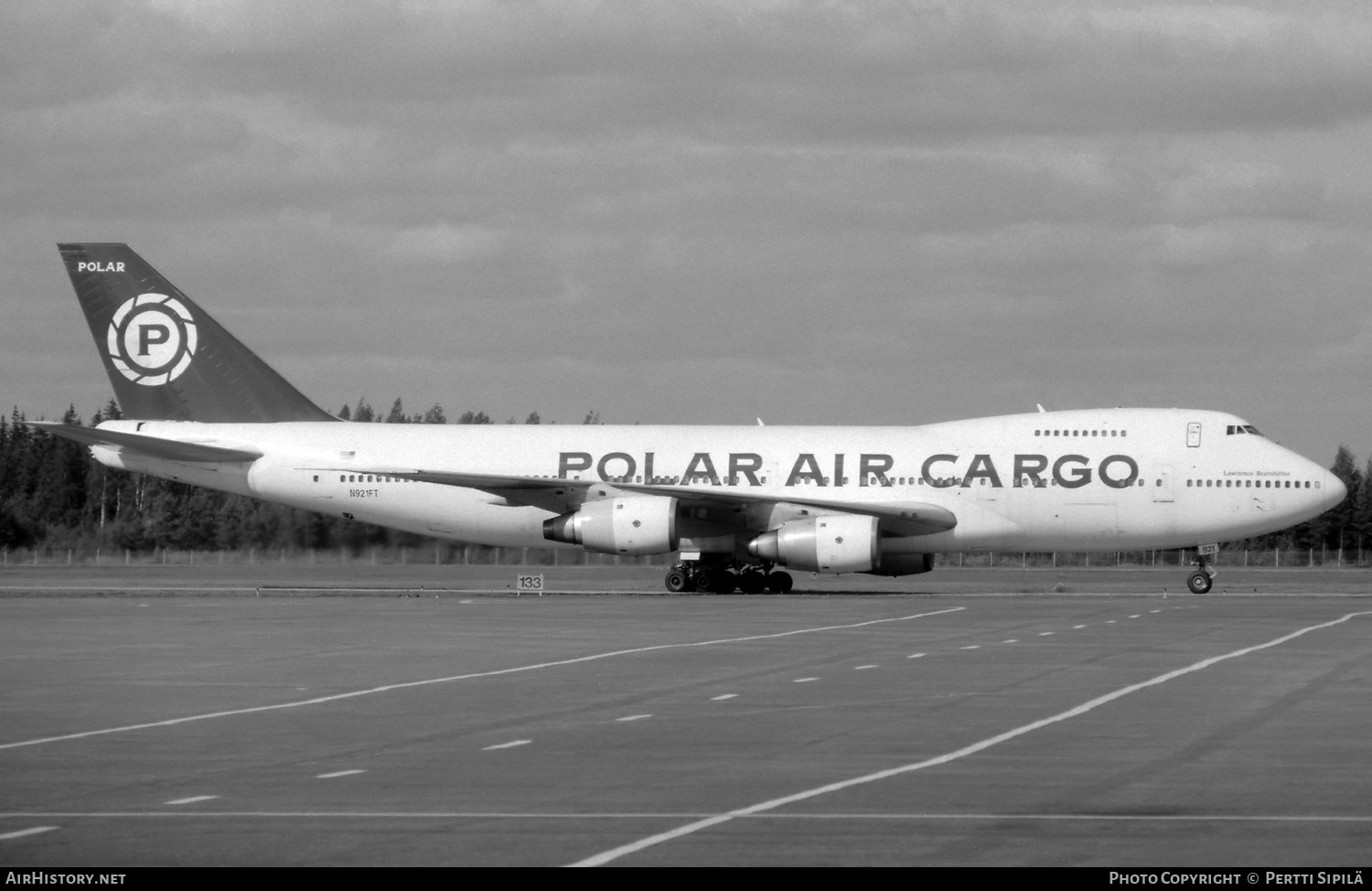 Aircraft Photo of N921FT | Boeing 747-283B(SF) | Polar Air Cargo | AirHistory.net #721453