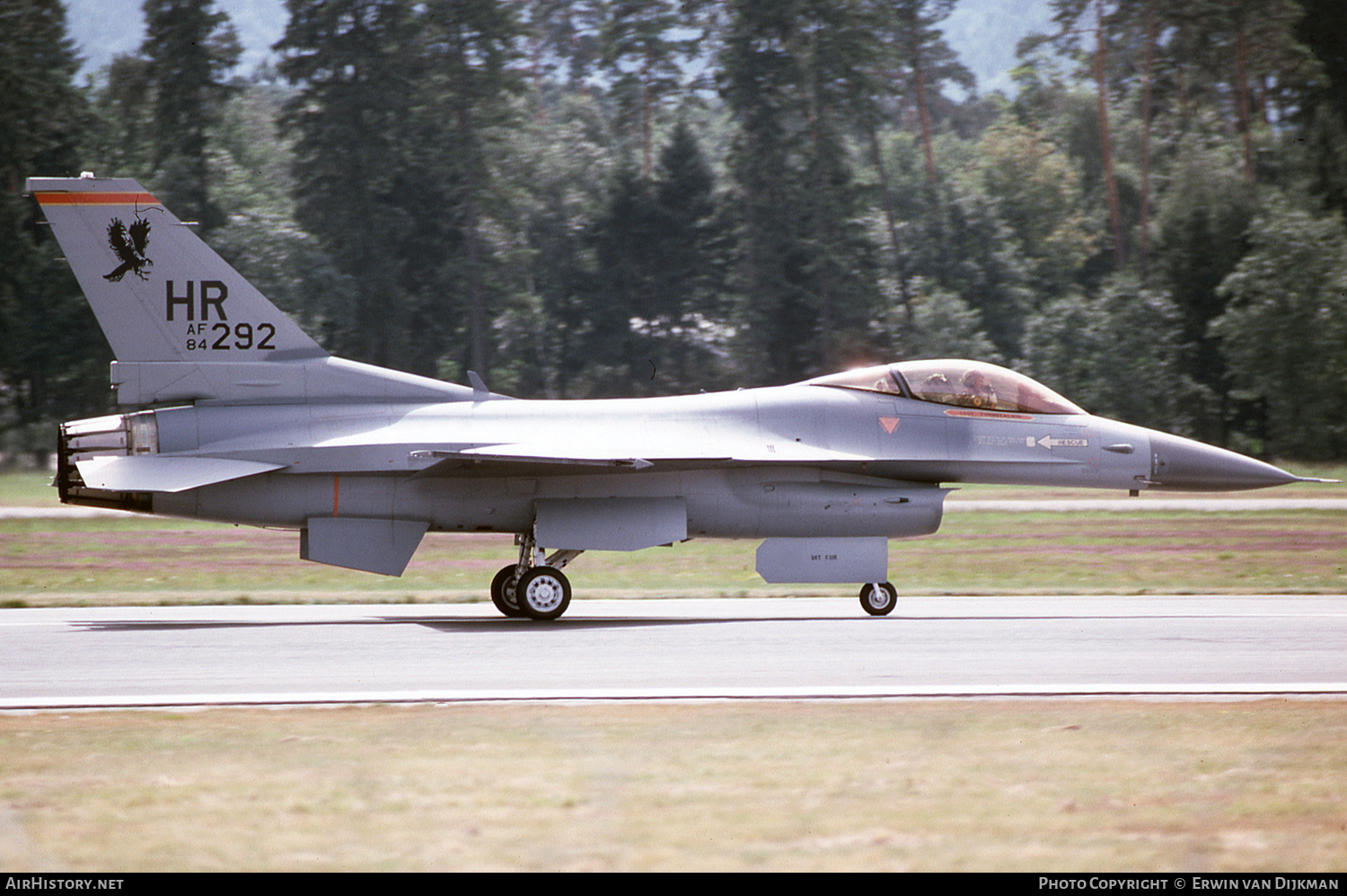 Aircraft Photo of 84-1292 | General Dynamics F-16C Fighting Falcon | USA - Air Force | AirHistory.net #721457