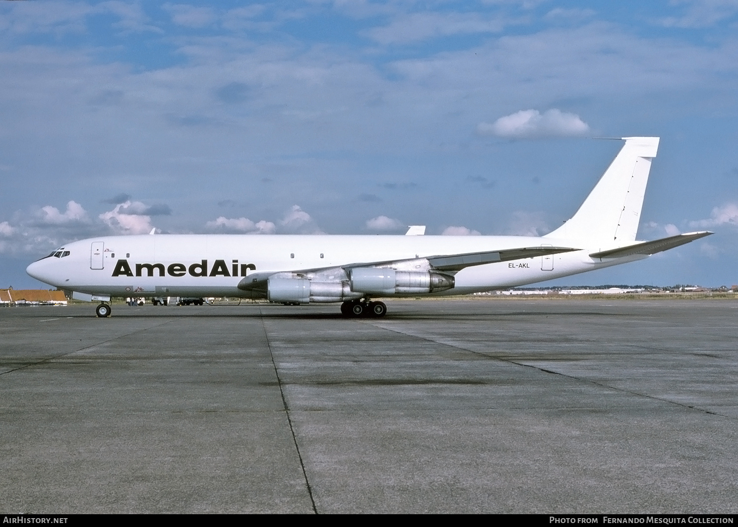 Aircraft Photo of EL-AKL | Boeing 707-351C | Amed Air | AirHistory.net #721458