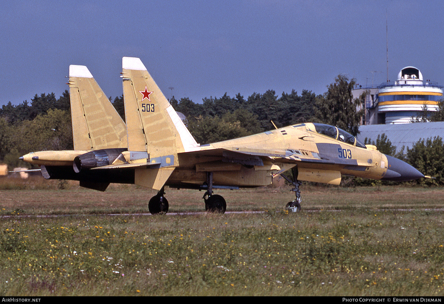 Aircraft Photo of 503 blue | Sukhoi Su-30MKK | Russia - Air Force | AirHistory.net #721464