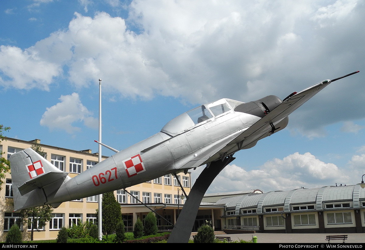 Aircraft Photo of 0627 | PZL-Mielec TS-8 Bies | Poland - Air Force | AirHistory.net #721466