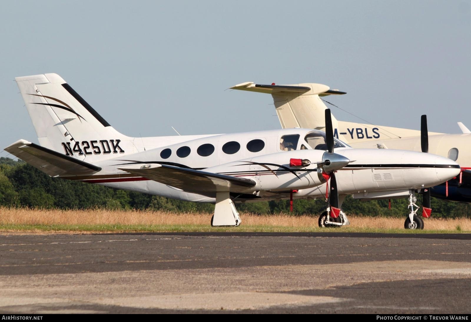 Aircraft Photo of N425DK | Cessna 425 Corsair | AirHistory.net #721467