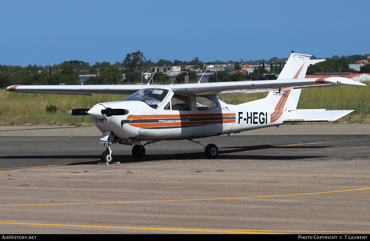 Aircraft Photo of F-HEGI | Reims F177RG Cardinal RG | Aero Pyrenees | AirHistory.net #721475