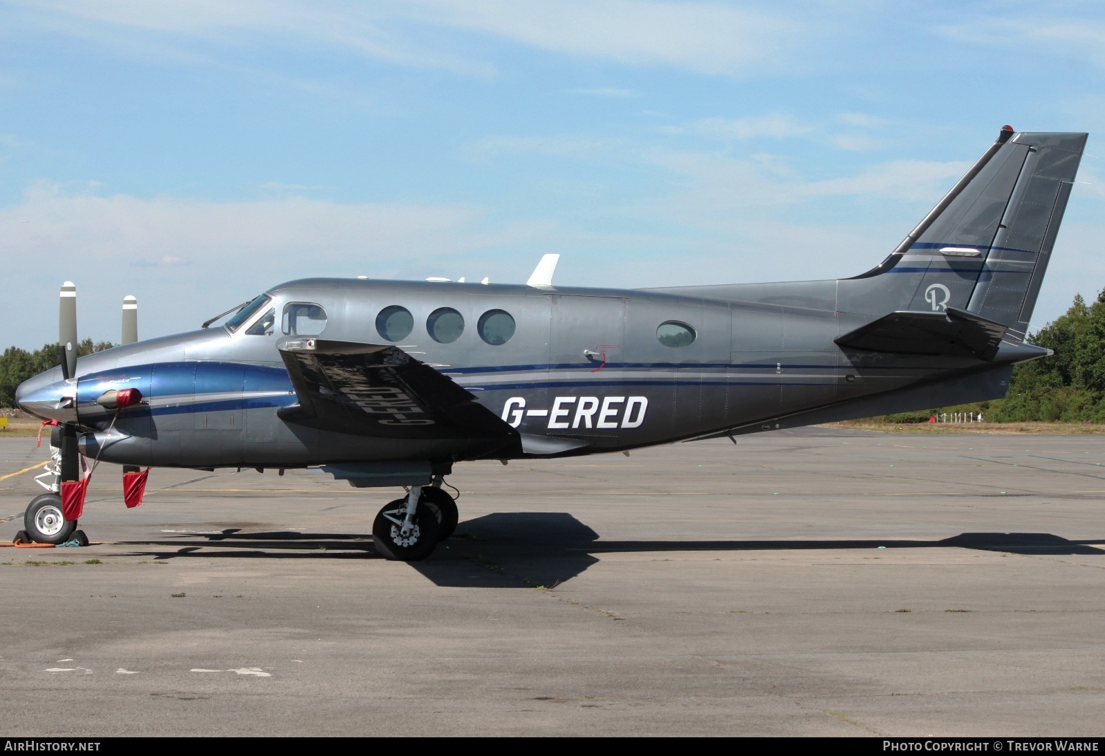 Aircraft Photo of G-ERED | Hawker Beechcraft C90GTi King Air | AirHistory.net #721476