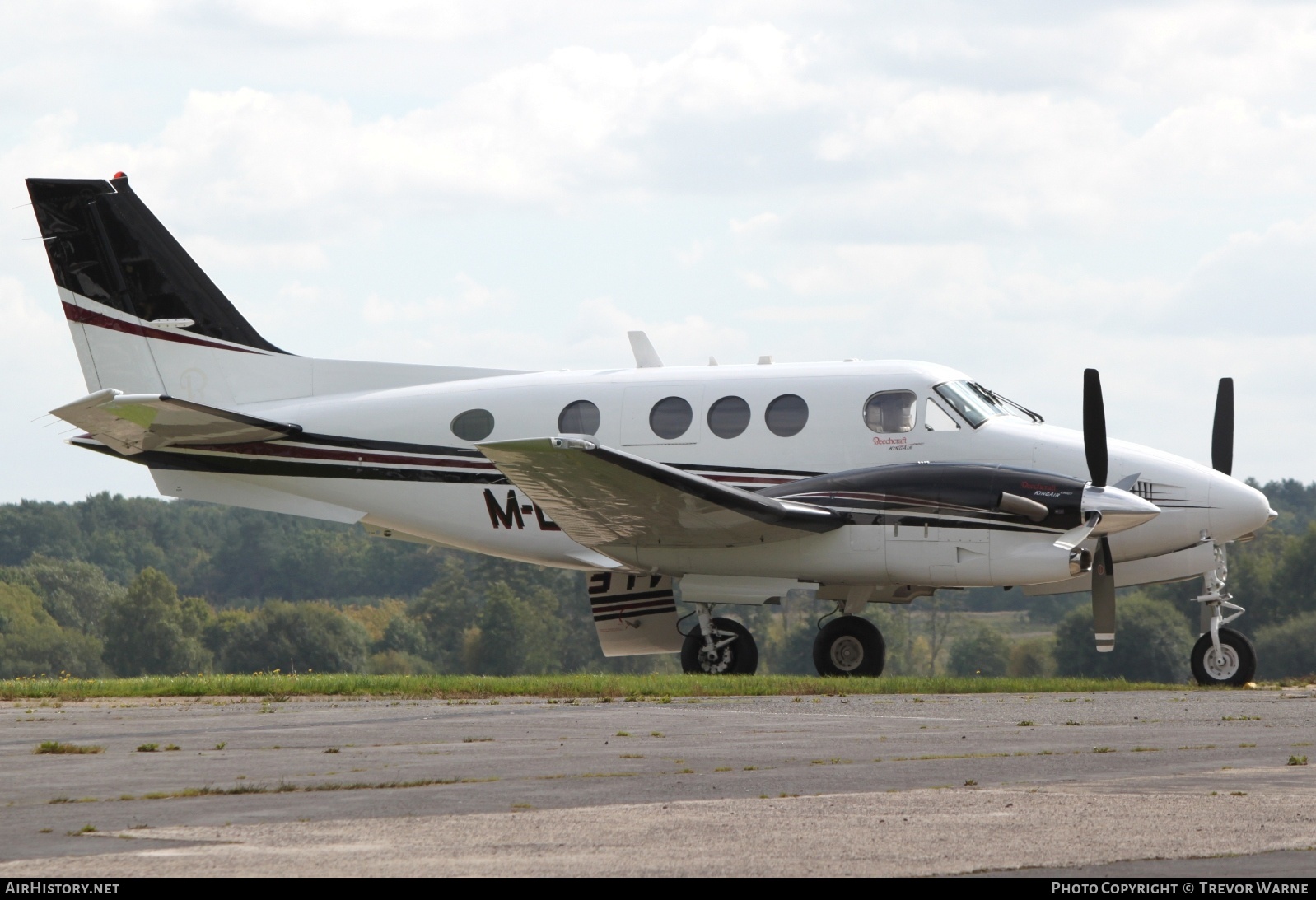 Aircraft Photo of M-LEYS | Raytheon C90GT King Air | AirHistory.net #721478
