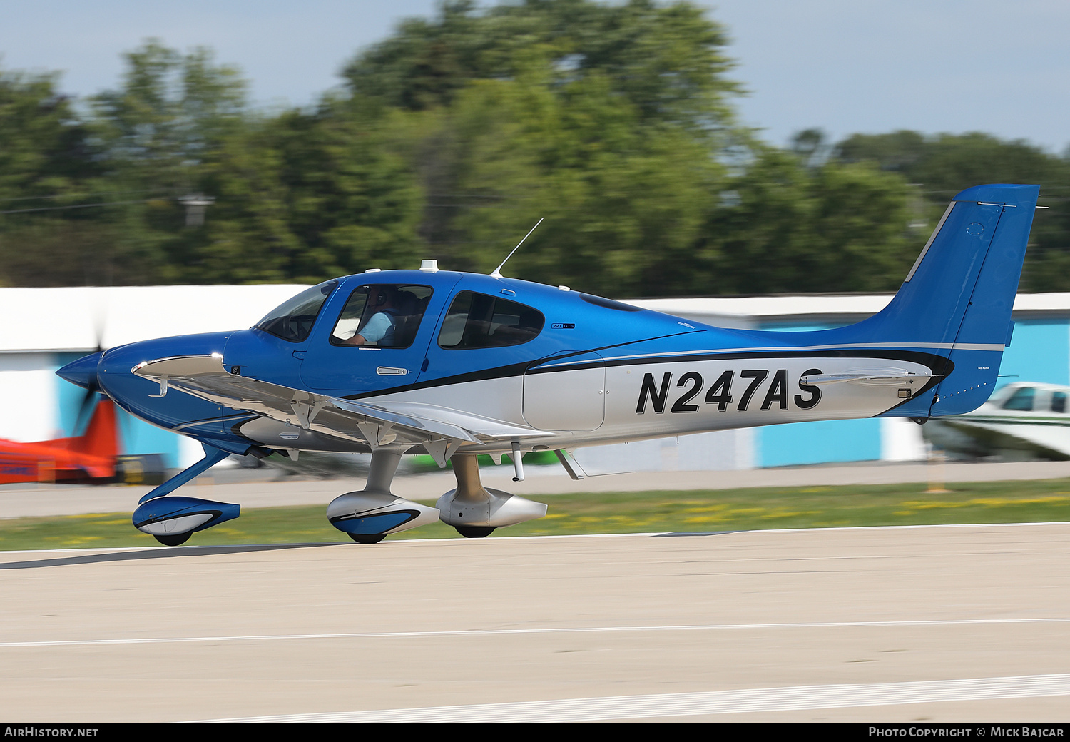 Aircraft Photo of N247AS | Cirrus SR-22T G7-GTS | AirHistory.net #721481