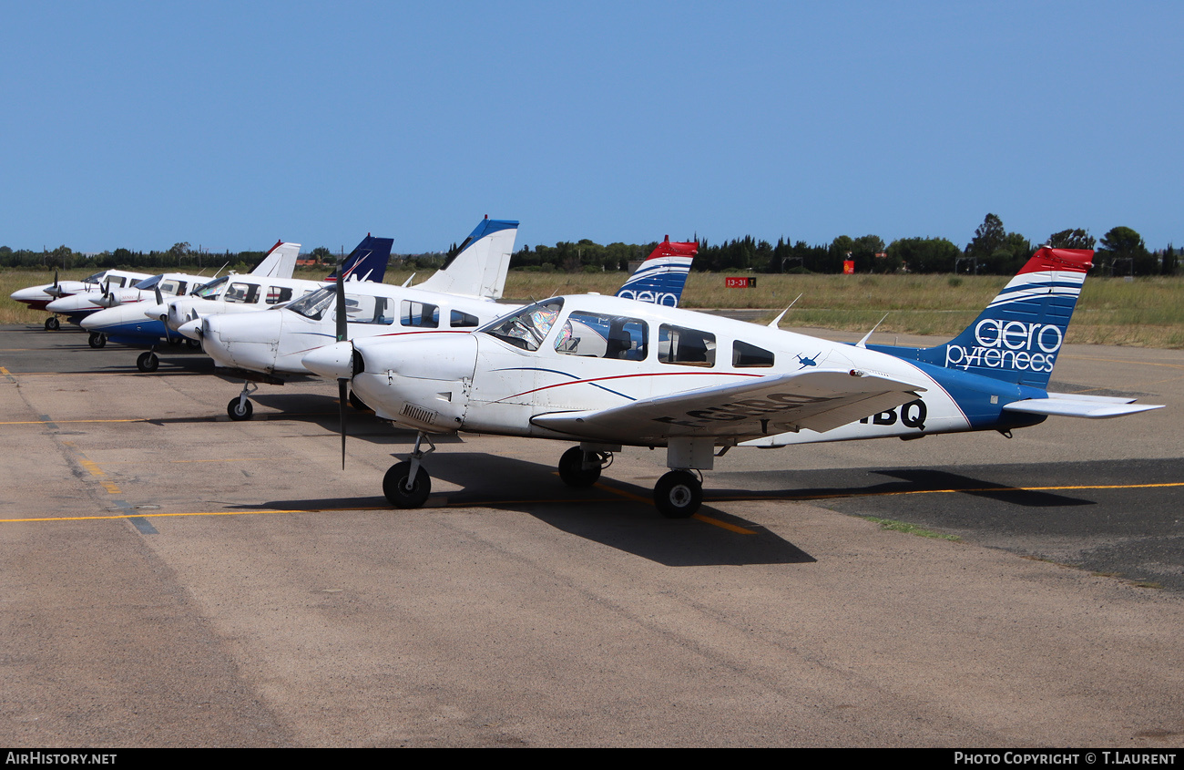 Aircraft Photo of F-GHBQ | Piper PA-28-181 Cherokee Archer II | Aero Pyrenees | AirHistory.net #721482