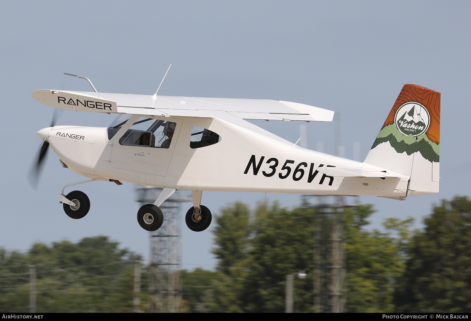 Aircraft Photo of N356VR | Vashon Ranger R7 | AirHistory.net #721484