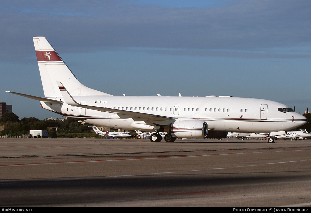 Aircraft Photo of VP-BJJ | Boeing 737-7BC BBJ | AirHistory.net #721489