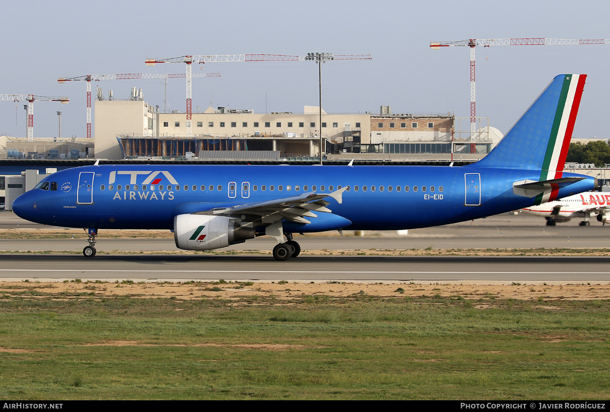 Aircraft Photo of EI-EID | Airbus A320-216 | ITA Airways | AirHistory.net #721494