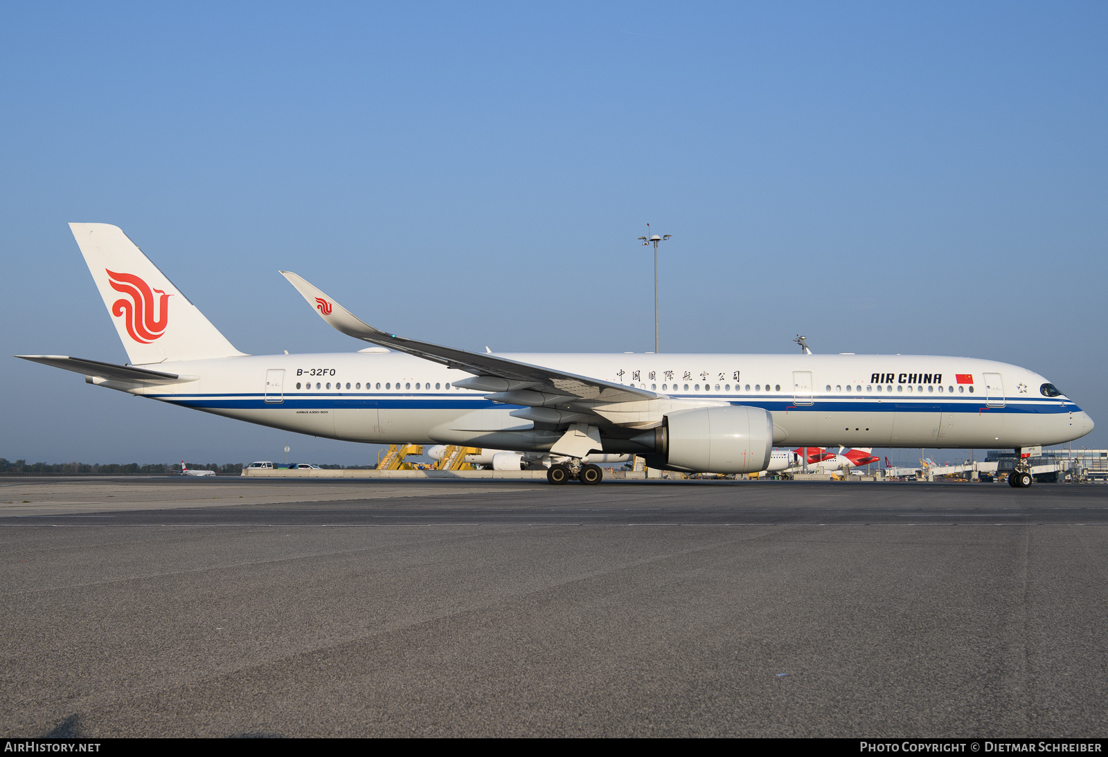 Aircraft Photo of B-32FO | Airbus A350-941 | Air China | AirHistory.net #721497