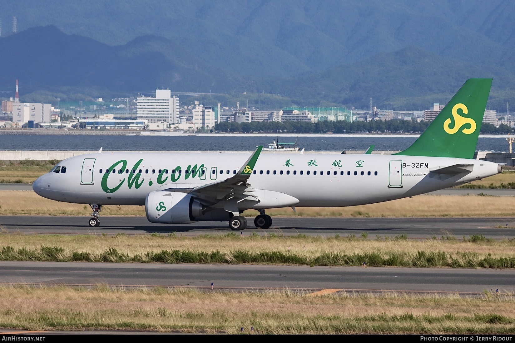 Aircraft Photo of B-32FM | Airbus A320-251N | Spring Airlines | AirHistory.net #721499