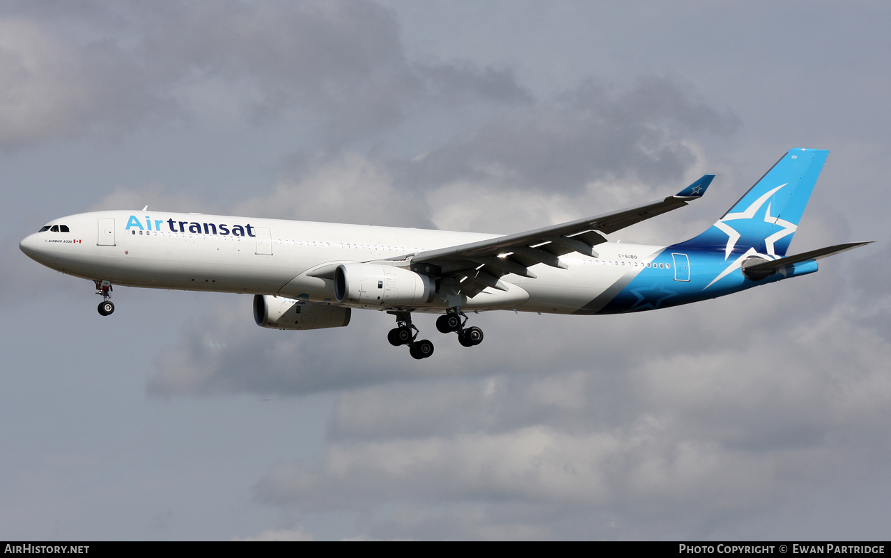 Aircraft Photo of C-GUBO | Airbus A330-343 | Air Transat | AirHistory.net #721501