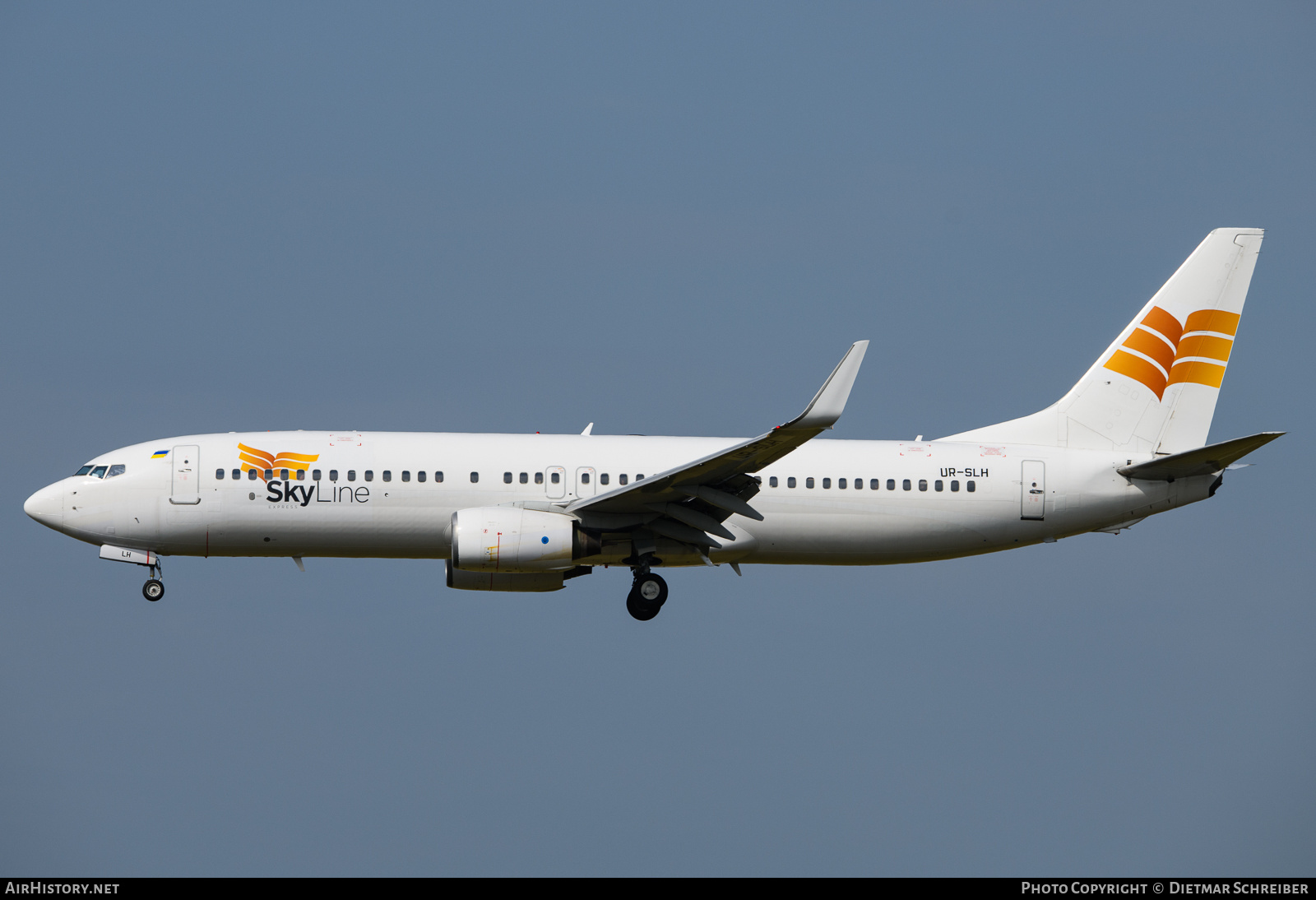 Aircraft Photo of UR-SLH | Boeing 737-8AS | SkyLine Express Airline | AirHistory.net #721502
