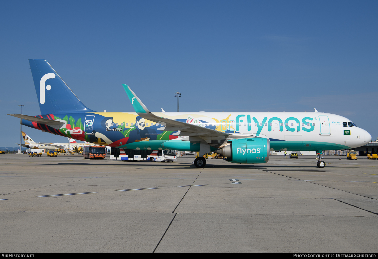 Aircraft Photo of HZ-NS52 | Airbus A320-251N | Flynas | AirHistory.net #721503
