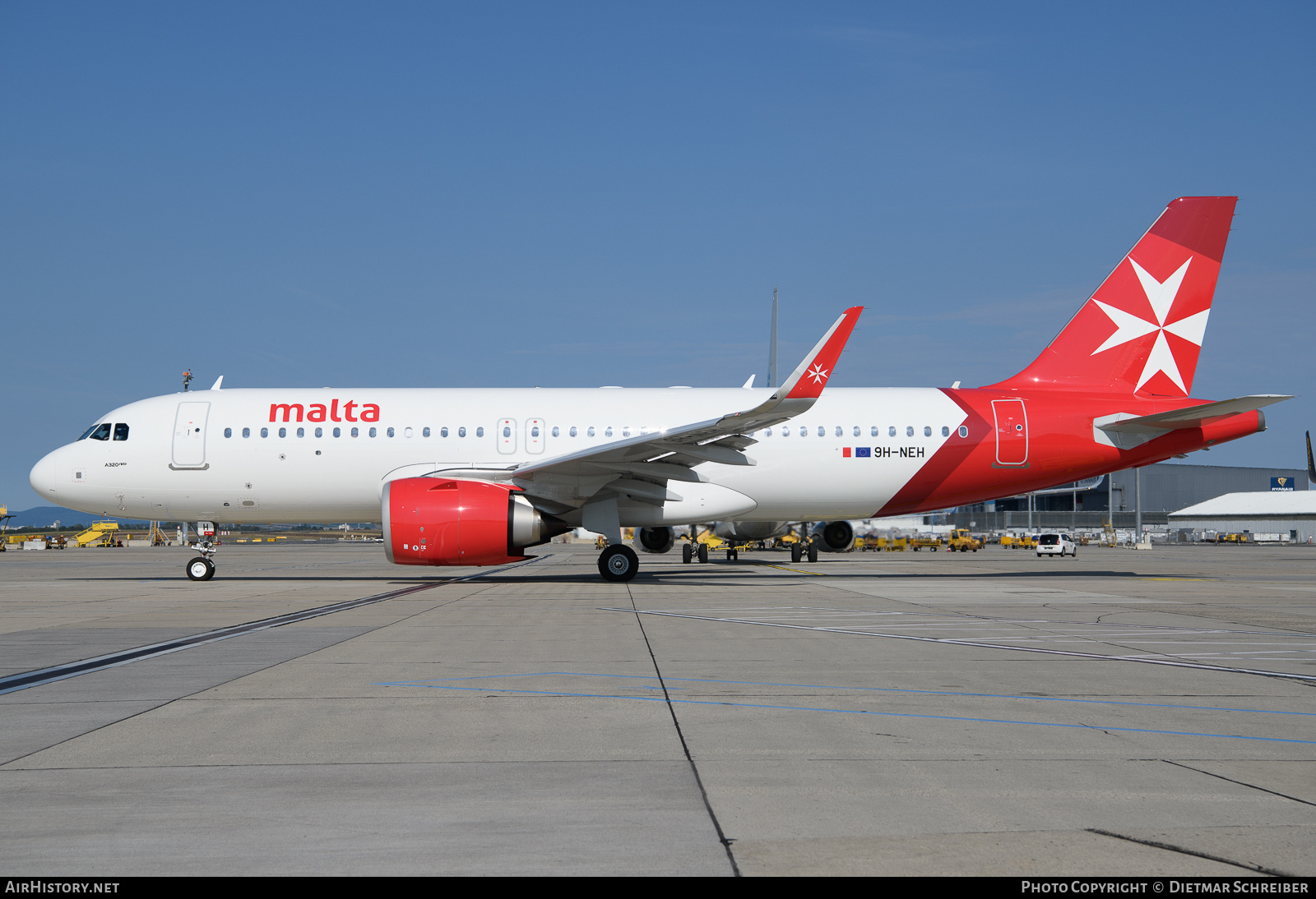 Aircraft Photo of 9H-NEH | Airbus A320-251N | KM Malta Airlines | AirHistory.net #721505