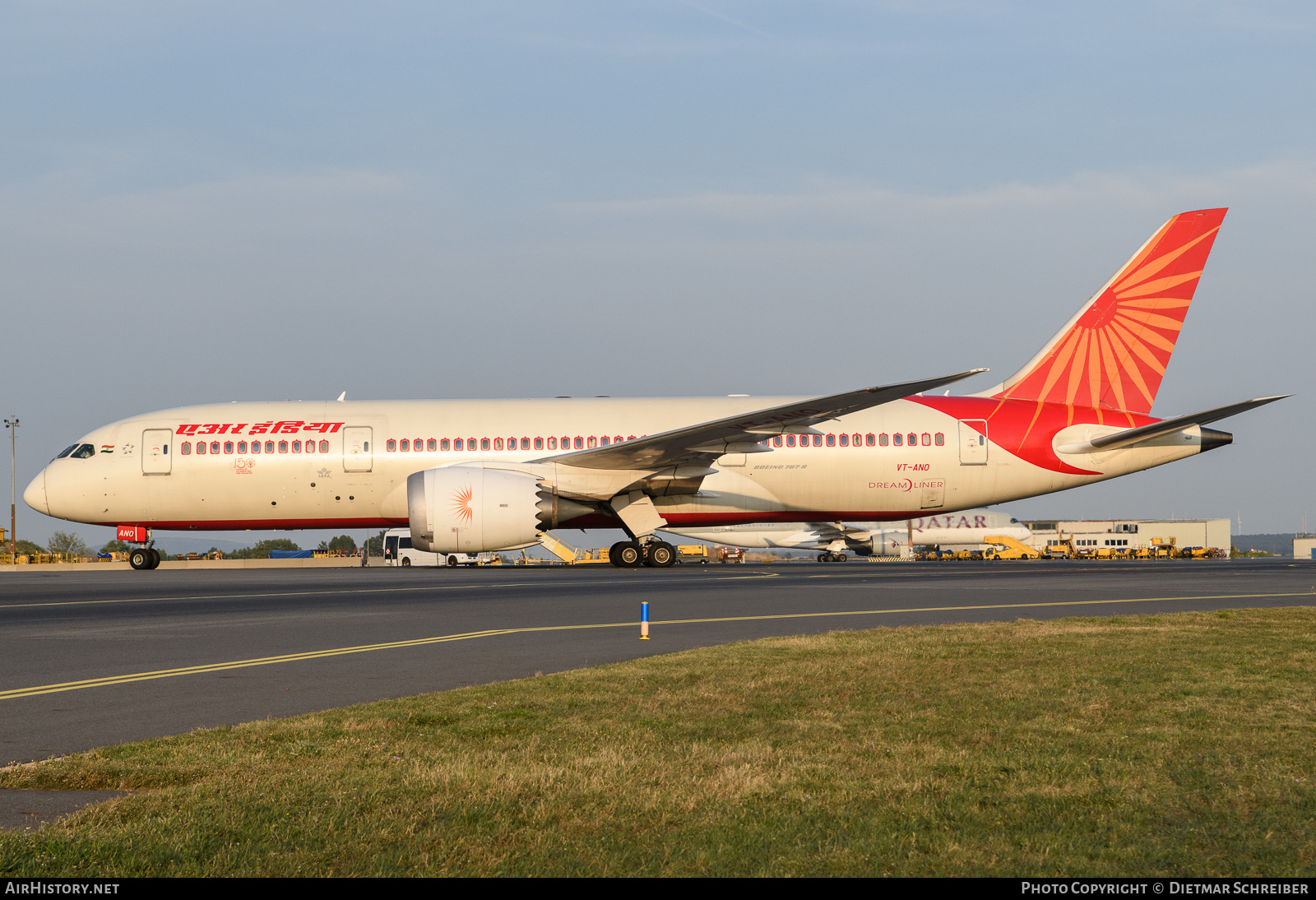 Aircraft Photo of VT-ANO | Boeing 787-8 Dreamliner | Air India | AirHistory.net #721509