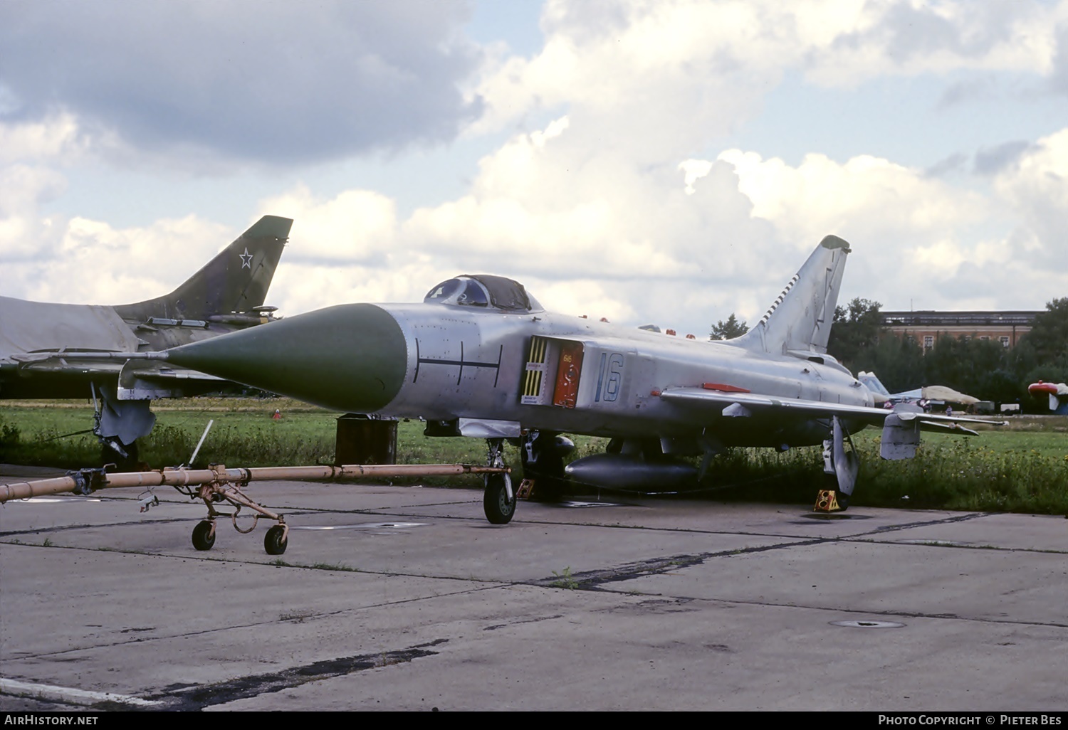 Aircraft Photo of 16 blue | Sukhoi Su-15 | Russia - Air Force | AirHistory.net #721513