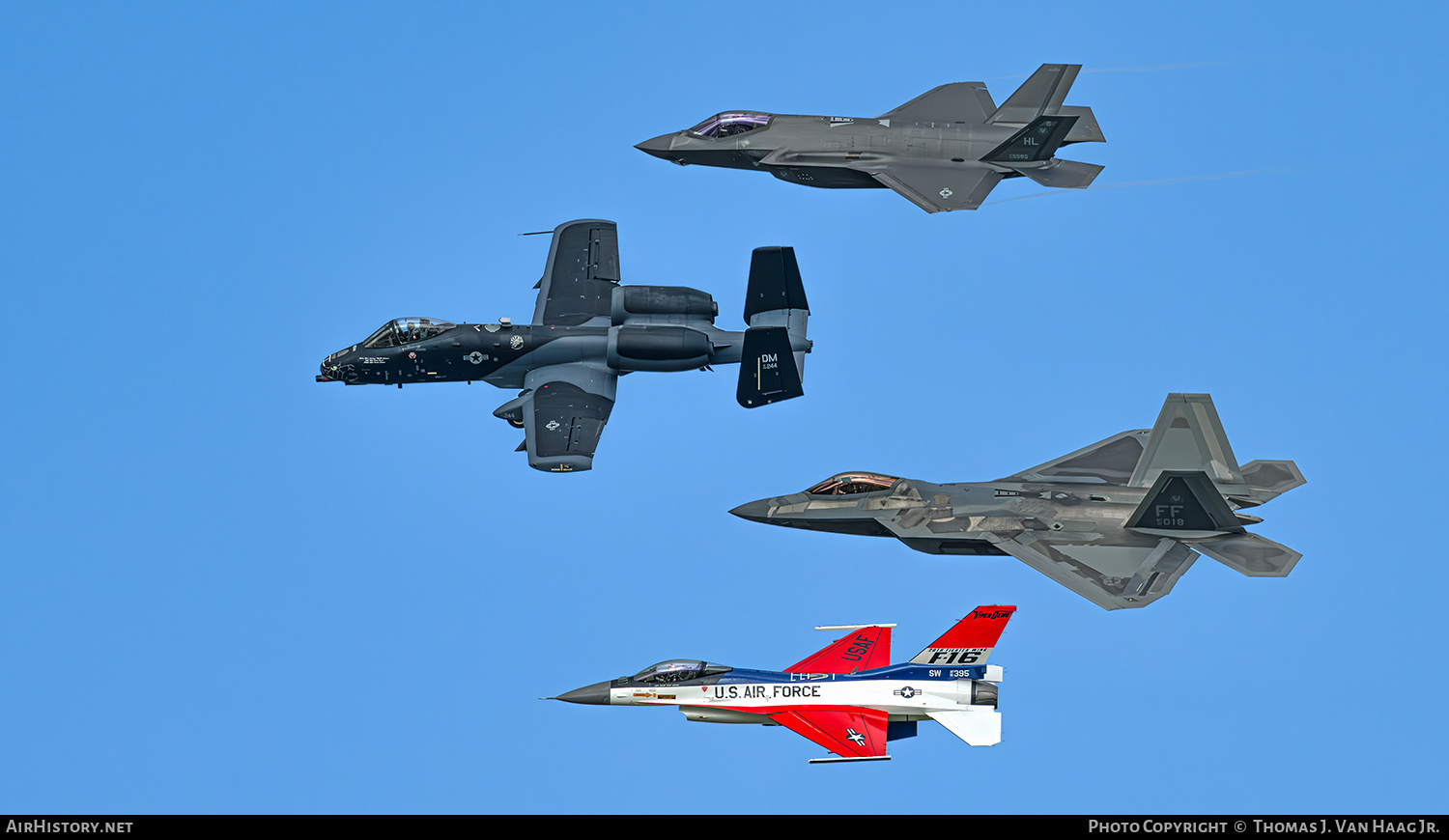 Aircraft Photo of 91-0395 / AF91-395 | General Dynamics F-16C Fighting Falcon | USA - Air Force | AirHistory.net #721518
