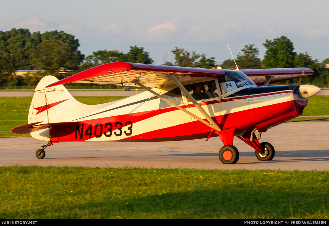 Aircraft Photo of N40333 | Maule M-4-220C Strata Rocket | AirHistory.net #721520