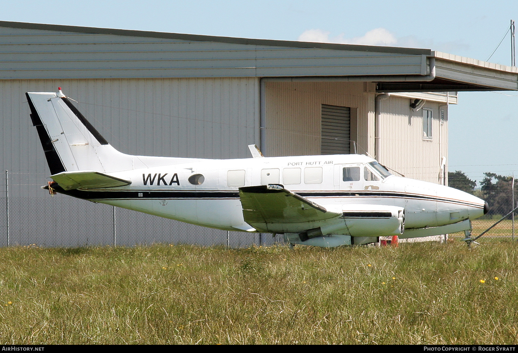 Aircraft Photo of ZK-WKA / WKA | Beech 65-80 Queen Air | Port Hutt Air | AirHistory.net #721522
