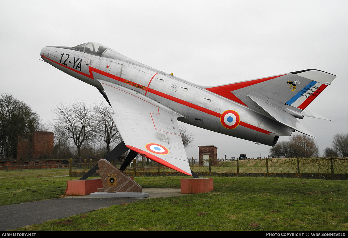 Aircraft Photo of 154 | Dassault Super Mystere B2 | France - Air Force | AirHistory.net #721527
